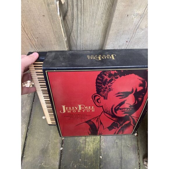 Jelly Roll Morton Complete Library Of Congress Recordings 8 x CD and 2 Books - Picture 4 of 7